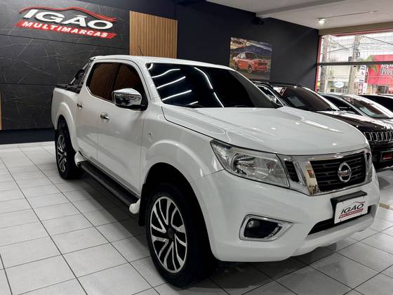 NISSAN FRONTIER 2.3 16V TURBO DIESEL LE CD 4X4 AUTOMÁTICO NISSAN FRONTIER 2.3 16V TURBO DIESEL LE CD 4X4 AUTOMÁTICO
